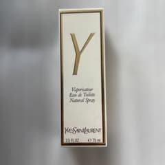 新品未開封 イヴサンローラン Y オードトワレ 75ml 香水 YSL 廃盤品のサムネイル