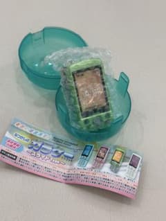 なつかしのガラケーマスコット スライドType グリーンのサムネイル