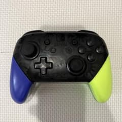 Nintendo Switch 프로 컨트롤러 스플래툰 3 정크품