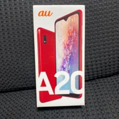 【新品未使用】GalaxyA20のサムネイル