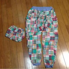 赤すぐ掲載♫ 親子 ペア パンツのサムネイル