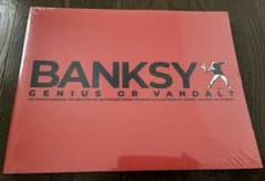 【新品未開封】BANKSY GENIUS OR VANDAL?図録のサムネイル