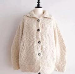 SeaRoomlynnシールームリン カウチンニット ニットカーディガン