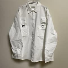 Connett Fishing Shirt Jacket サイズ2 ホワイト - メルカリ