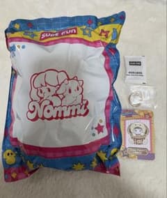 Nommi 新作　子供時代　ポップコーン　ぬいぐるみのサムネイル