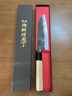 三徳包丁　銘:貞道のサムネイル