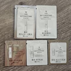THE RETINOTIME WHITE サンプルのサムネイル
