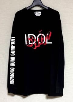 BiSH モモコグミカンパニー ☆ IDOL SHIT 袖 プリント ロンT