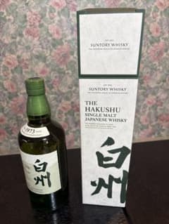 ハクシュウ シングルモルトウイスキー 700ml 1973年製造　白州 ハクシュウ シングルモルトウイスキー 700ml 1973年製造 - メルカリ