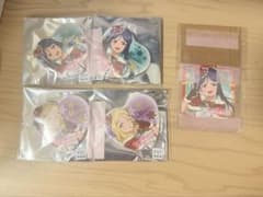 ラブライブ！サンシャイン！！ Aqours ハート缶バッジ 小原鞠莉 松浦