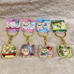 ちいかわ うさぎ ご当地キーホルダー ４点セットのサムネイル