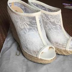 ちぃ様専用♡  サンダル♡ウェッジソールのサムネイル