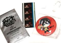 ヒプマイ山田三郎Buster Bros!!!池袋ディビジョン缶バッジ映画入場特典