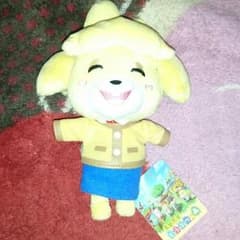とびだせどうぶつの森 しずえちゃん ぬいぐるみのサムネイル