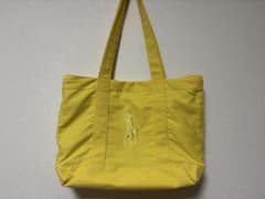 Polo Ralph Lauren トートバッグ イエローのサムネイル