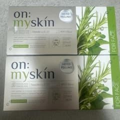 on:myskin ハーブピーリングソリューション 2箱セット - メルカリ
