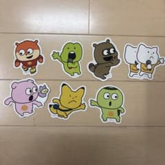 にしむらゆうじ　タワーレコードカフェ　ステッカー まとめ売りのサムネイル