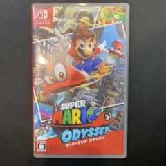 スーパーマリオオデッセイのサムネイル