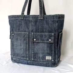 PORTER トートバッグ OUNCE オンス デニム ウエスタン スタッズ - メルカリ