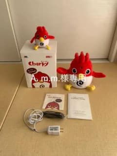 AI英会話ロボット チャーピーチョコレート Charpy Chocolateのサムネイル