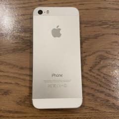 iPhone 5s 64GB 본체 실버