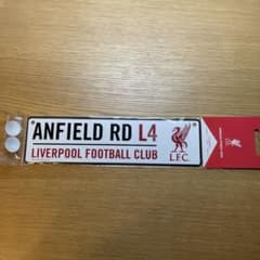 WINDOW STREET SIGN  リバプールFCのサムネイル