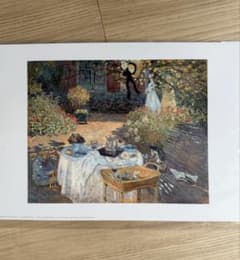 【2026アーティゾン】 Monet The Luncheon アートプリントのサムネイル