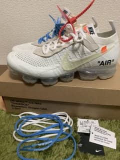 Off-White Nike vapor max the tenのサムネイル