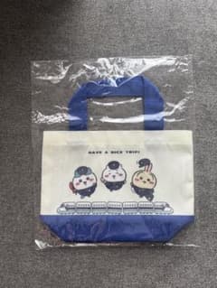 ちいかわ JR東海 コラボ ミニトートバッグ