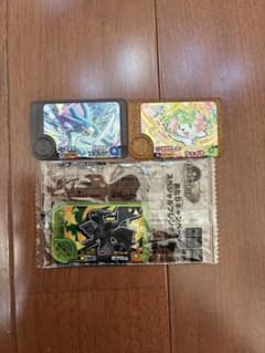 ポケモンフレンダ スイクン シェイミ ゼクロムのサムネイル