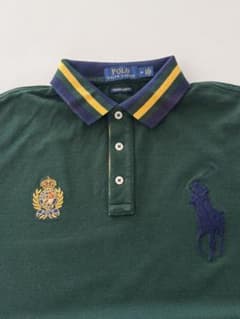 POLO RALPH LAUREN ポロシャツ 刺繍 エンブレムのサムネイル