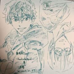 Free! 劇場版 Road to the world 夢 入場特典のサムネイル