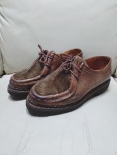HERMES × PARABOOT MICHAELFOX ミカエルフォック - メルカリ