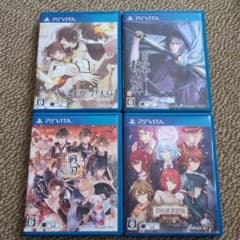 PSvitaゲームソフト4本セット - メルカリ