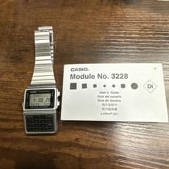 CASIO デジタル腕時計 DBC-611 Module No. 3228 - メルカリ