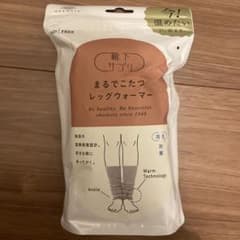 靴下サプリ まるでこたつレッグウォーマー グレーのサムネイル