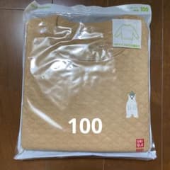 ユニクロ　キルト　プルオーバー　100のサムネイル
