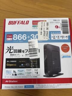 BUFFALO WSR-1166DHP3 無線LANルーターのサムネイル