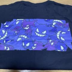 大人気　ポケモン　ゲンガー　半袖　Tシャツのサムネイル