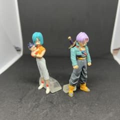 鳥山明◇ドラゴンボールZ ブルマ 未来から来た青年 トランクス