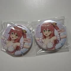 ホロライブ さくらみこ シャイニーウェーブ 缶バッジ 2個 - メルカリ