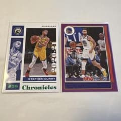 パラレル2枚 ステフィンカリー Stephen Curry NBA カード - メルカリ