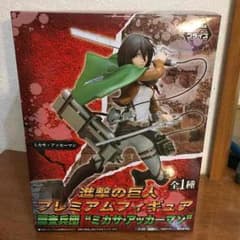 進撃の巨人 ミカサ フィギュアのサムネイル
