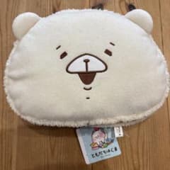 ともだちはくま　マカロンクッション　新品タグ付き