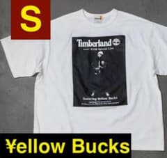 Timberland x ¥ellow Bucks tシャツ tee S - メルカリ
