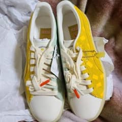 PUMA プーマ　スウェード ハリボー WNS 23センチのサムネイル