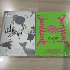 nmixx リリー 直筆サイン 入り アルバム admare entwurf - メルカリ