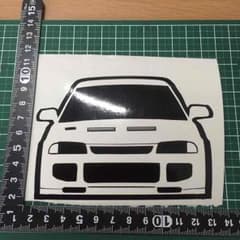ランエボ3 オリジナルステッカーのサムネイル