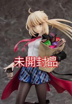 セイバー　フィギュア　未開封品　Fate　英霊旅装　グッドスマイルカンパニーのサムネイル
