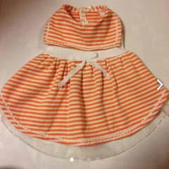 お値下げ《美品》犬 服 ワンピースのサムネイル